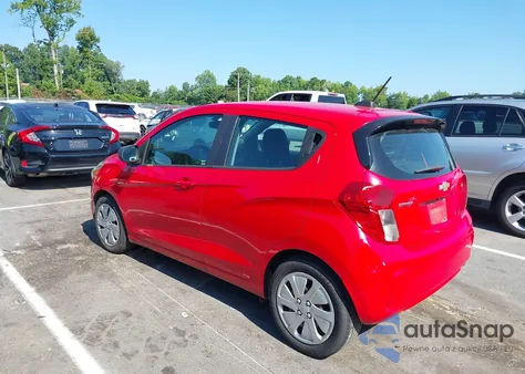 2017 Chevrolet Spark Ls Cvt z USA, uszkodzony, nr VIN KL8CB6SA5HC750478